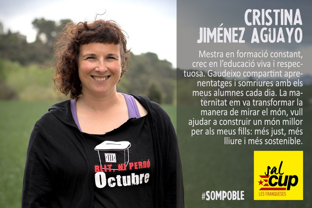 Cristina Jiménez Aguayo